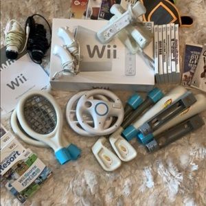 Wii Game Console Games and Accessories